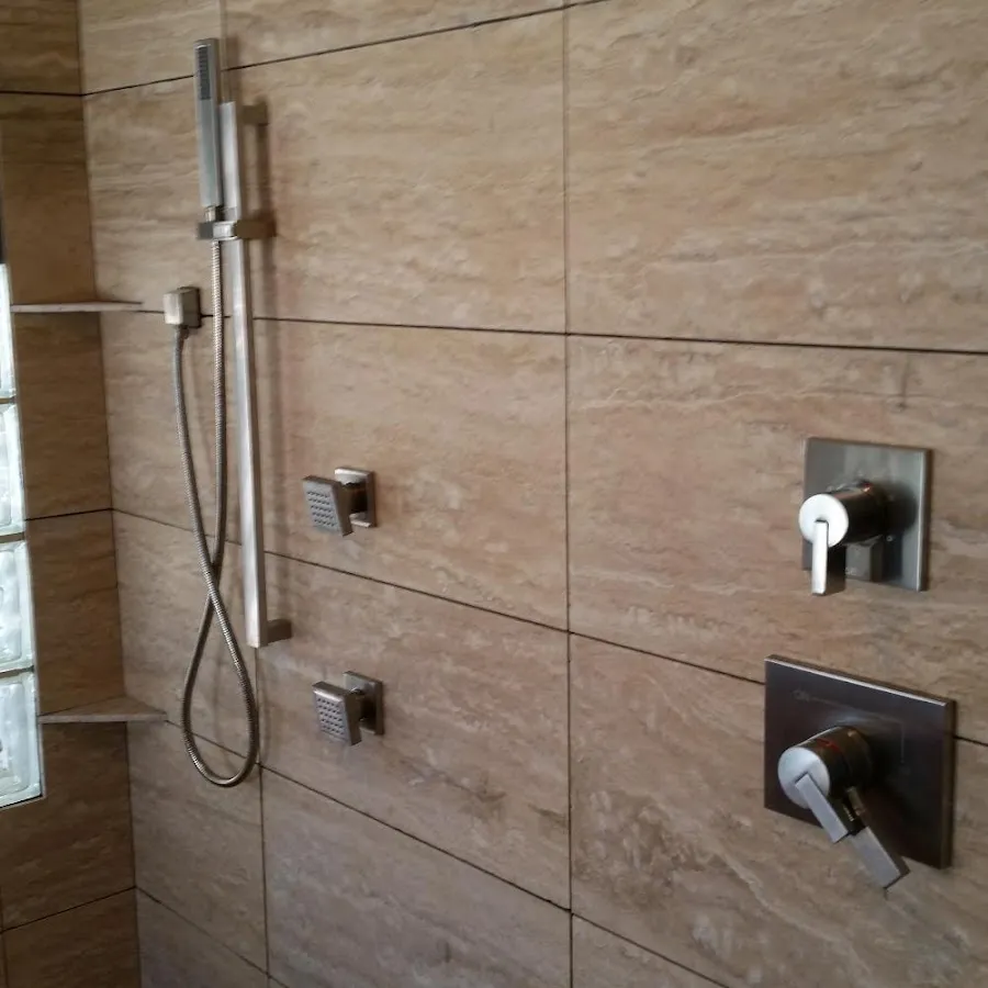 Shower fixture installation for Water Heater Installation in Ceres